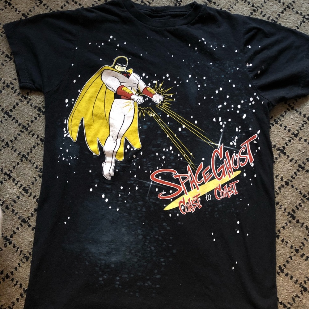 Space Ghost coast to coast t shirt